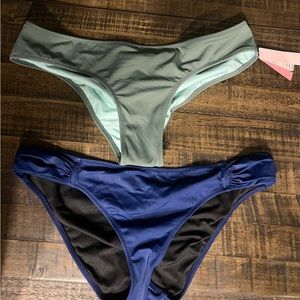 Victoria Secret Swimsuit Bikini Bottom Bundle Size M